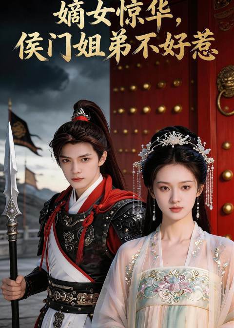 嫡女惊华：侯门姐弟不好惹海报