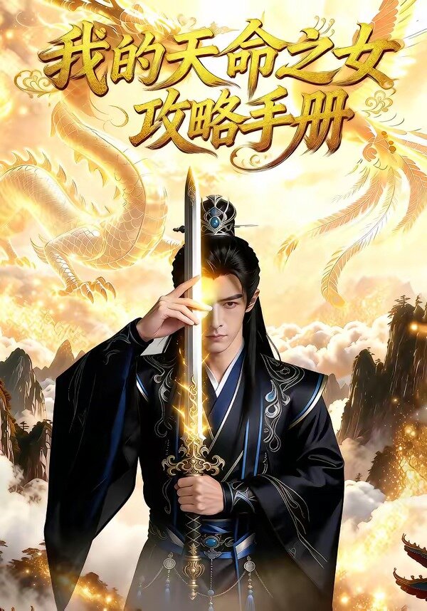 我的天命之女攻略手册海报